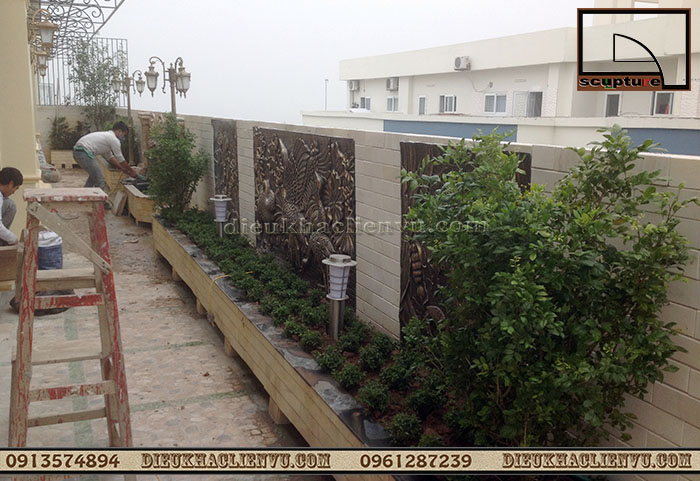  Mẫu cảnh quan dự &aacute;n s&acirc;n vườn đẹp, ấn tượng